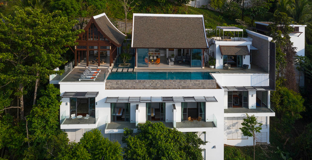 Villa Chan Paa - Villa setting